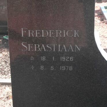 HATTINGH Frederick Sebastiaan 1926-1978 &amp; Johanna Maria Susanna 1928-1997