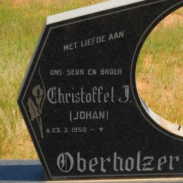 OBERHOLZER Christoffel J. 1950-