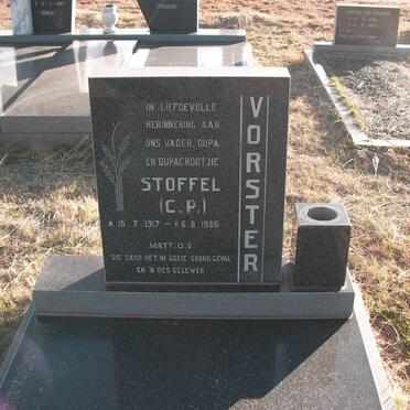 VORSTER C.P. 1917-1986