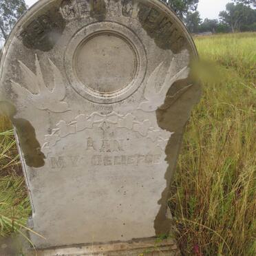 2. Unknown :: Illegible graves