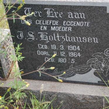 HOLTZHAUSEN J.S. 1904-1964