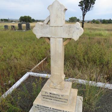 HAMILTON H. Rice -1901