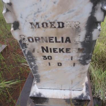 NIEKERK Cornelia J.E., van 1857-1917 _2