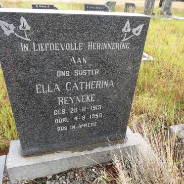 REYNEKE Ella Catherina 1919-1959