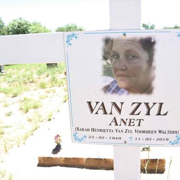 ZYL Sarah Henrietta, van voorheen WALTERS 1949-2019