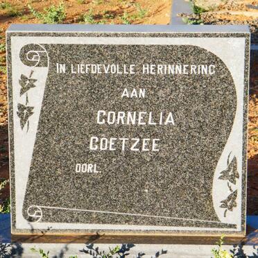 COETZEE Jacoba Stefana -1989 :: COETZEE Cornelia :: COETZEE Martha Helena