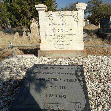 VILJOEN David Jacobus -1926 &amp; Hester Engela Elizabeth ROUX -1926 :: VILJOEN David Jacobus 1922-1979