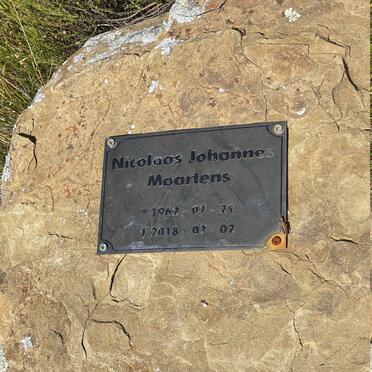 MAARTENS Nicolaas Johannes 1962-2018