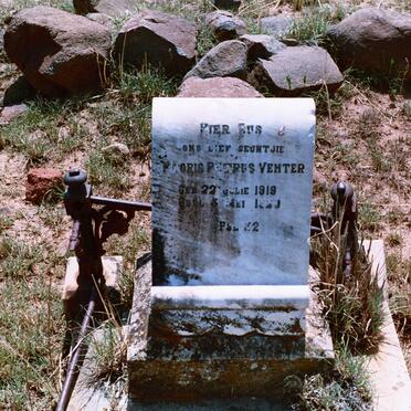 Free State, REDDERSBURG district, Hexrivier 405, farm cemetery