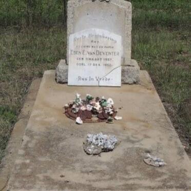 DEVENTER Eben E., van 1902-1950  