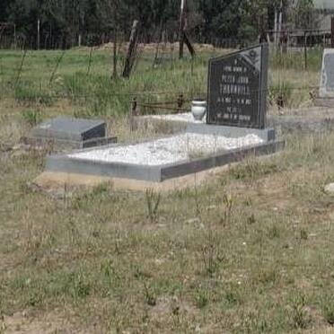Free State, REITZ district, Blydskap 456, farm cemetery