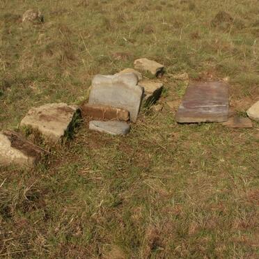 Free State, REITZ district, Kafferskraal 209, farm cemetery