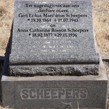 Free State, REITZ district, Platkopje 143, farm cemetery