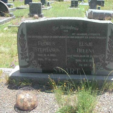 SWART Florus Stephanus 1895-1978 &amp; Elsje Helena MOOLMAN 1898-1960