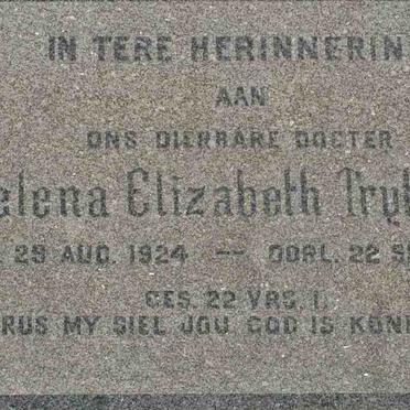 TRYTSMAN Helena Elizabeth 1924-1948