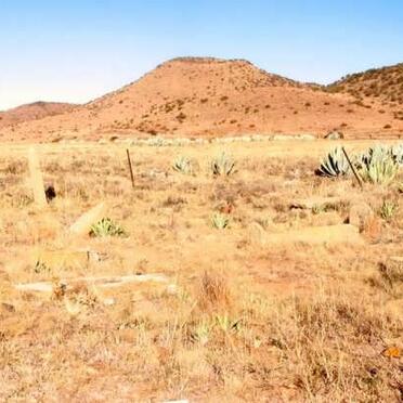 Free State, ROUXVILLE district, Beestekraal 64_2, farm cemetery