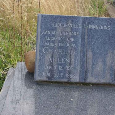 ALLEN Charles 1893-1966