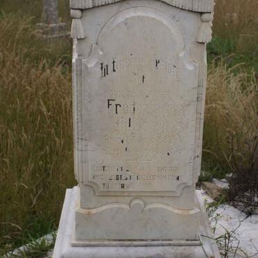 ALLIBONE Frederick 1892-1939