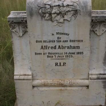 ABRAHAM Alfred 1895-1925