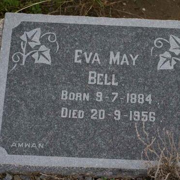 BELL Eva May 1884-1956