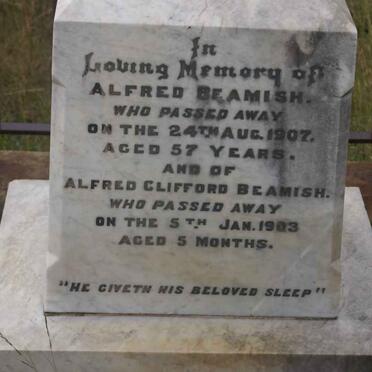 BEAMISH Alfred -1907 :: BEAMISH Alfred Clifford -1903