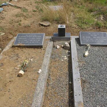 BERG Johannes J., van den 1890-1951 &amp; R. Jane 1904-1989