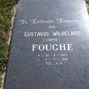 FOUCHE Gustavus Wilhelmus 1942-1998