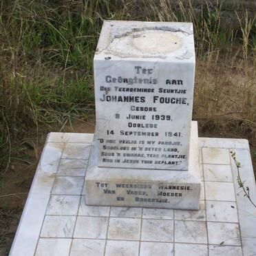 FOUCHE Johannes 1935-1941