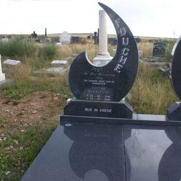 FOUCHE Pieter Johannes 1910-2000 &amp; Christina Wilhelmina 1912-1974