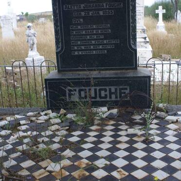 FOUCHE Aletta Johanna 1855-