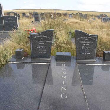 HENNING Cornelis 1905-1982 &amp; Trieme 1912-1999 