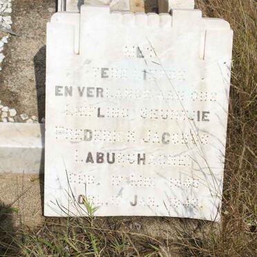 LABUSCHAGNE Frederick Jacobus 1945-194?