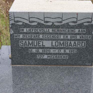 LOMBAARD Samuel 1920-1951