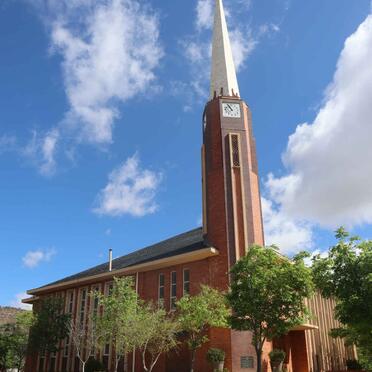 Free State, SMITHFIELD, NG Kerk, Kerkhof en gedenkmuur