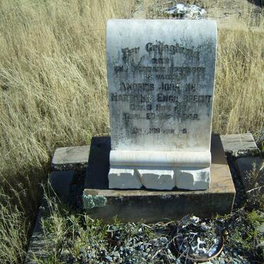 ENGELBRECHT Andries Johannes Marthinus 1887-1940