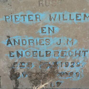 ENGELBRECHT Pieter Willem 1928-1928 :: ENGELBRECHT Andries J.M. 1928-1928