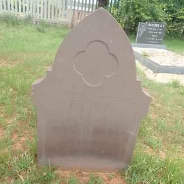 ENGELBRECHT Gesiena C.F. nee DU PLESSIS 1847-1918 