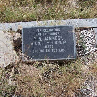 JAMNECK P.N. 1929-1964