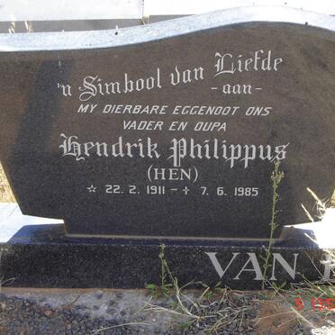 MERWE Hendrik Philippus, van der 1911-1985 Jacomina Stoffelina van NIEKERK 1913- 