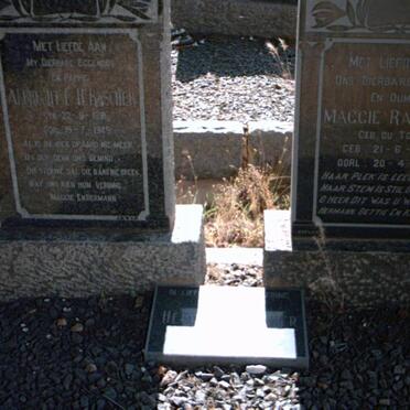 RASCHER Albrecht E.H. 1891-1949 &amp; Maggie du TOIT 1894-1968 :: RASCHER Hermann 1929-1992