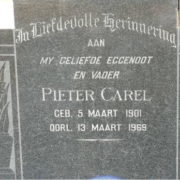 ROUX Pieter Carel, le 1901-1969 &amp; Maria E.M. SMITH 1900- 