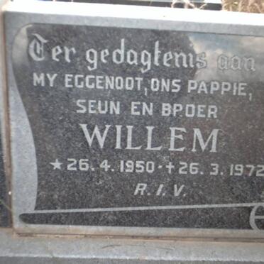 ROSA Willem, de la 1950-1972