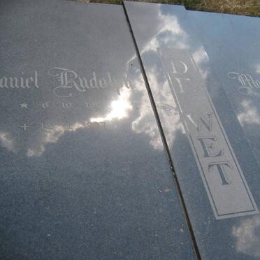WET Daniel Rudolph, de 1917-1987 &amp; Maria Jacoba 1921-