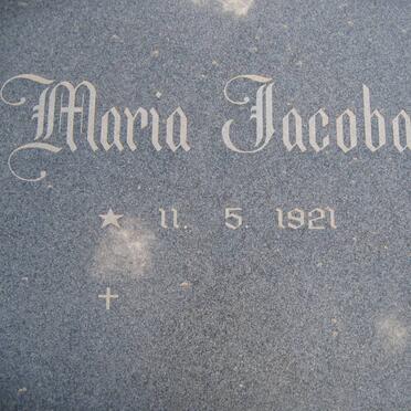 WET Maria Jacoba, de 1921-