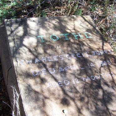 TOTHE Charles Cecil Jones -1863