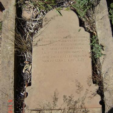 WYK Maria Dorothea Hendrina, van nee DU TOUT 1865-1907