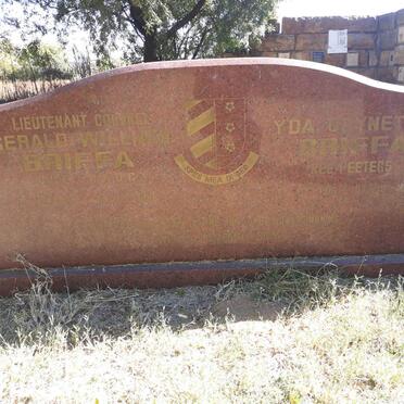 BRIFFA Gerald William 1910-1986 &amp; Yda Doynette nee PEETERS 1916-1995