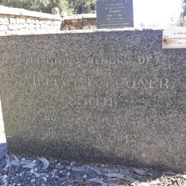 SMITH William Falconer 1878-1942 :: SMITH Lilian Kathleen, FALCONER -1944