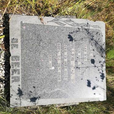 BEER Willem J.J.P., de 1880-1946