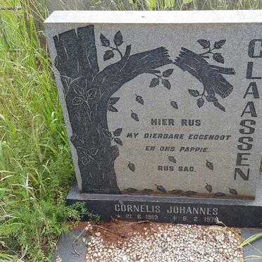 CLAASSEN Cornelis Johannes 1913-197?